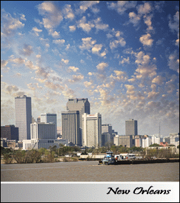 New Orleans - Louisiana
Google Maps Link